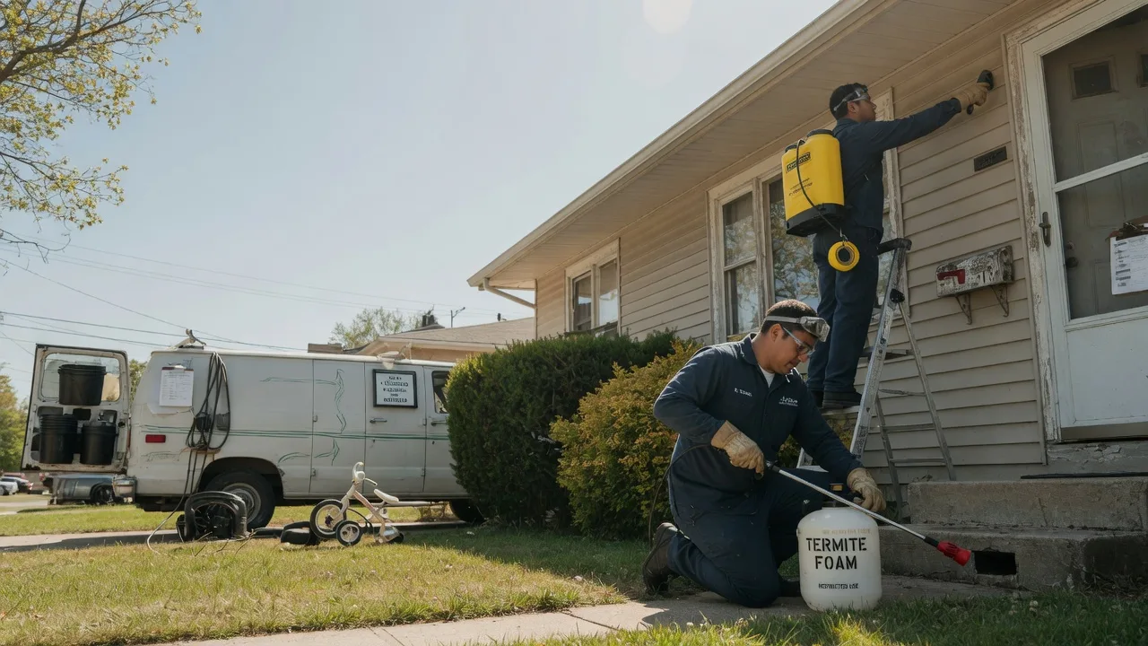 Pest Control in Nashville, NC near me